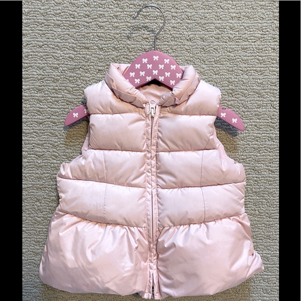 Baby gap puffer vest